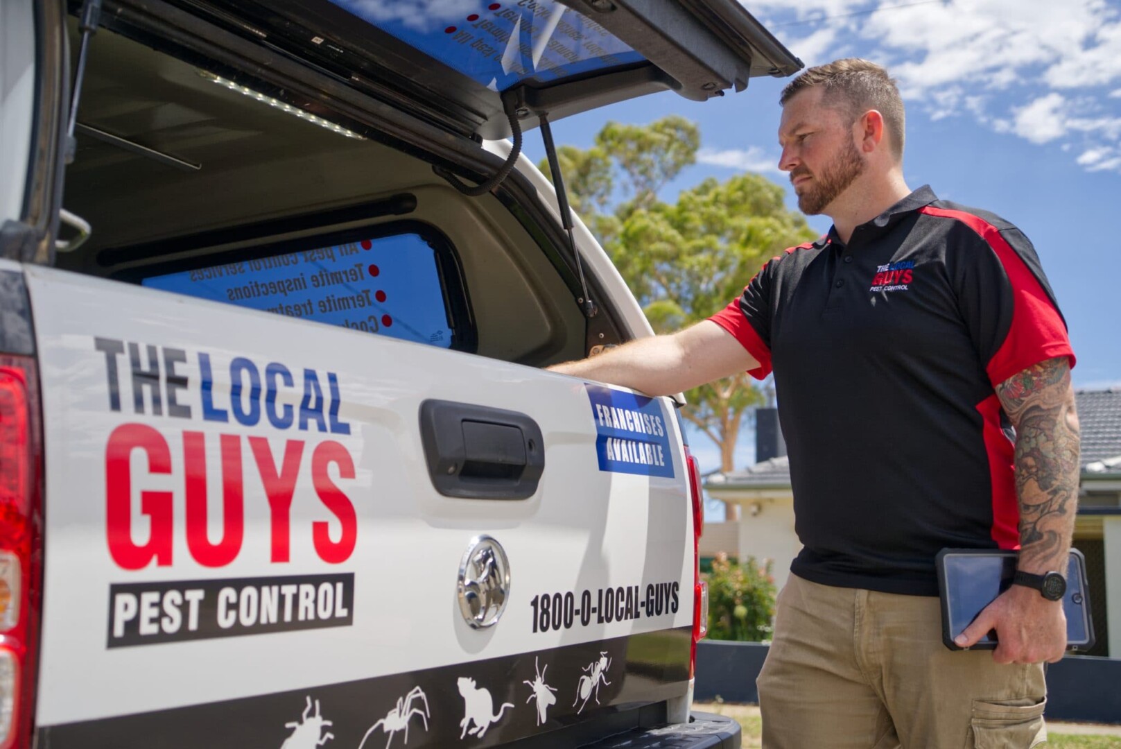 The Local Guys Pest Control Franchise (4)