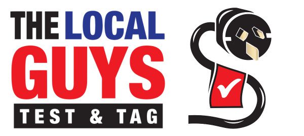 The Local Guys Test and Tag Logo